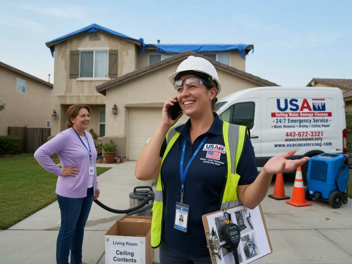 Ceiling Water Damage Restoration Staples, MN FAQs